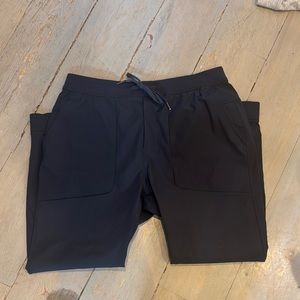 Lululemon Black Joggers XXL.